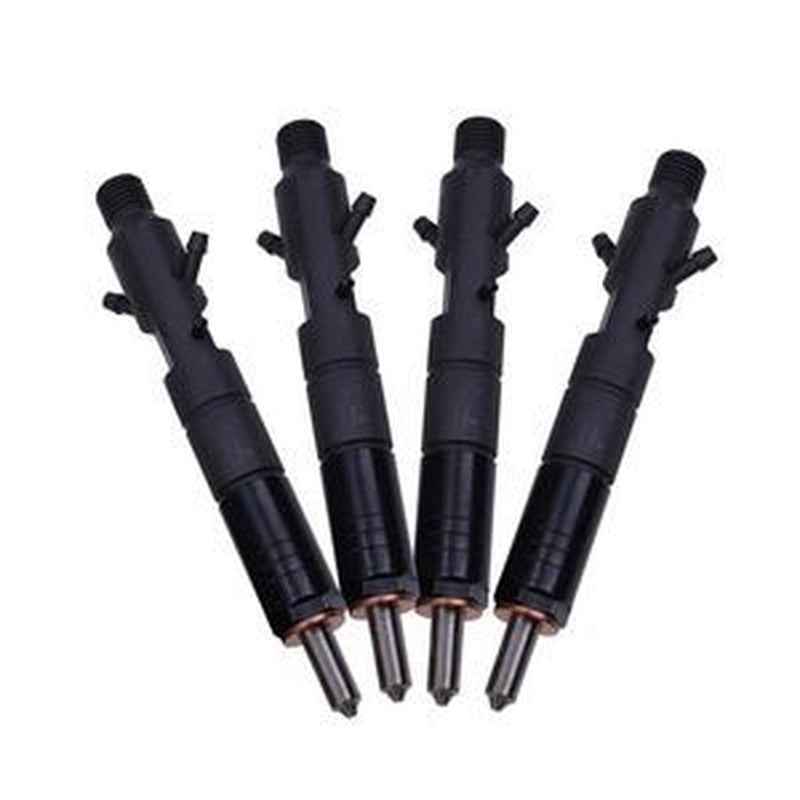 4 Pcs Fuel Injector 230-8999 for Caterpillar CAT Excavator C4.4/3054 Engines