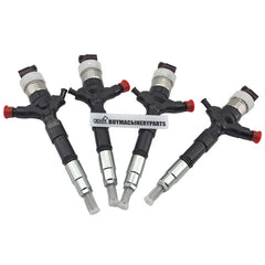 4 PCS Fuel Injector 23670-39096 095000-5660 for Toyota Engine 2KD 2KD-FTV - Buymachineryparts