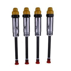 4 Pcs Fuel Injector 5Y-7005 for Caterpillar CAT 3304/3304B Engine