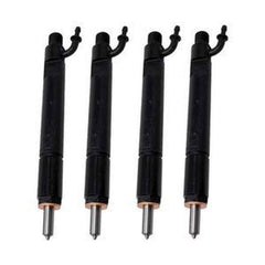 4 PCS Fuel Injectors 6673157 6666500 for Deutz Engine, Bobcat Loaders A220/300/S250/T200