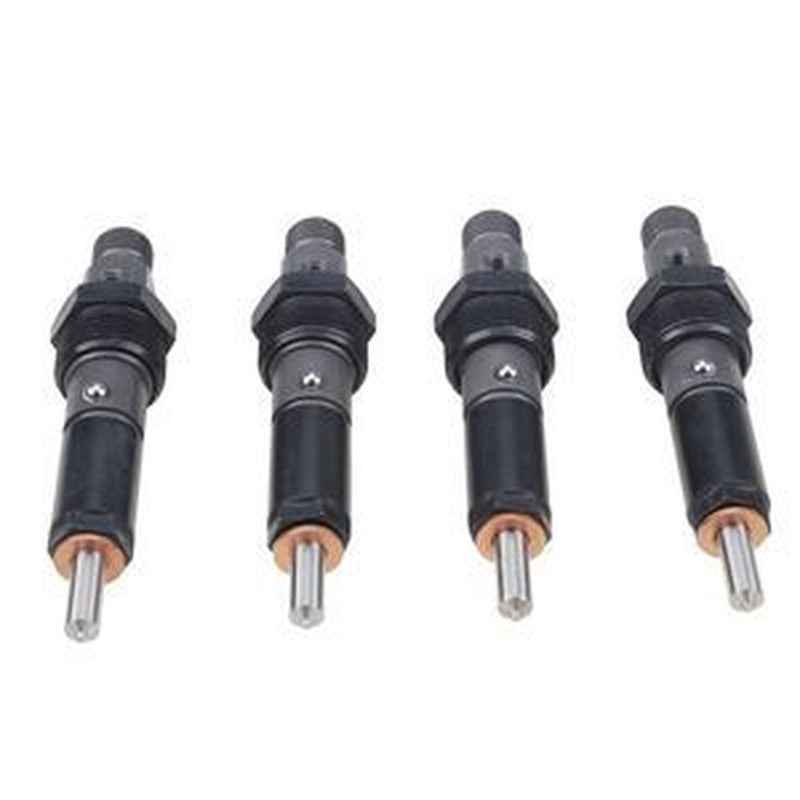 4 Pcs Fuel Injector 6732-11-3402/3220 for Komatsu S4D102E Engine