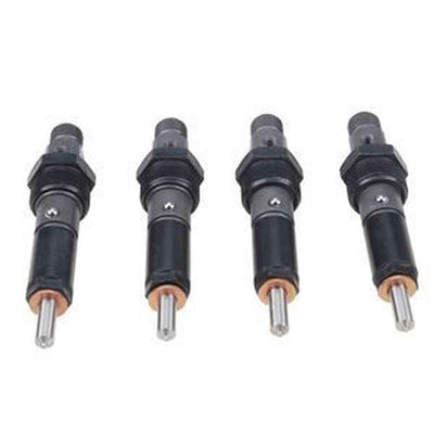 4 Pcs Fuel Injector 6732-11-3402/3220 for Komatsu S4D102E Engine