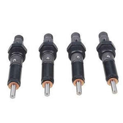 4 Pcs Fuel Injector 6732-11-3402/3220 for Komatsu S4D102E Engine