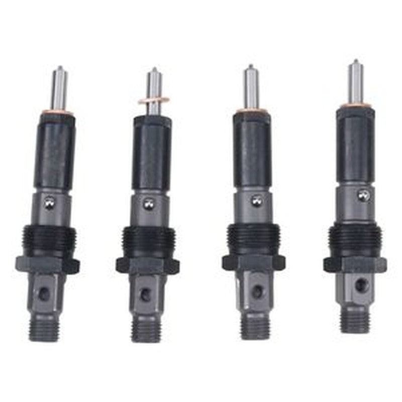 4 Pcs Fuel Injector 6732-11-3402/3220 for Komatsu S4D102E Engine buymachineryparts