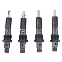 4 Pcs Fuel Injector 6732-11-3402/3220 for Komatsu S4D102E Engine buymachineryparts