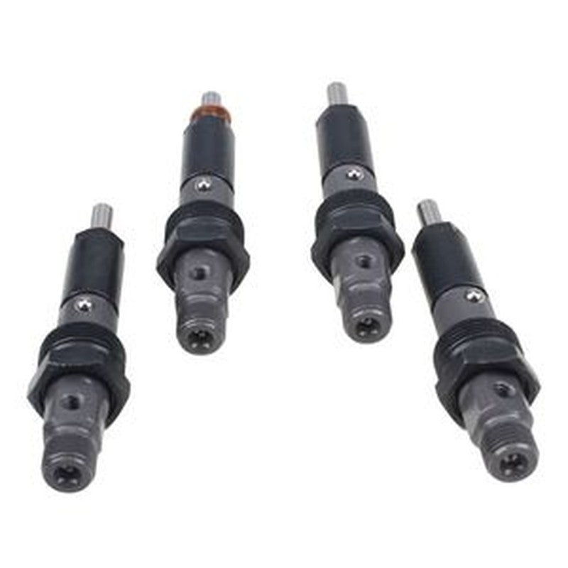 4 Pcs Fuel Injector 6732-11-3402/3220 for Komatsu S4D102E Engine buymachineryparts