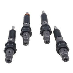 4 Pcs Fuel Injector 6732-11-3402/3220 for Komatsu S4D102E Engine buymachineryparts