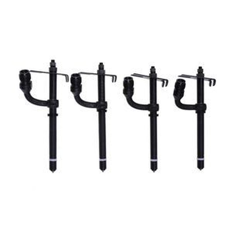 4-Piece Fuel Injector AR68364 for John Deere 4276 Engine Tractor 2140-2755