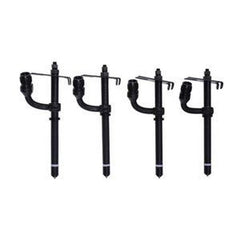 4-Piece Fuel Injector AR68364 for John Deere 4276 Engine Tractor 2140-2755