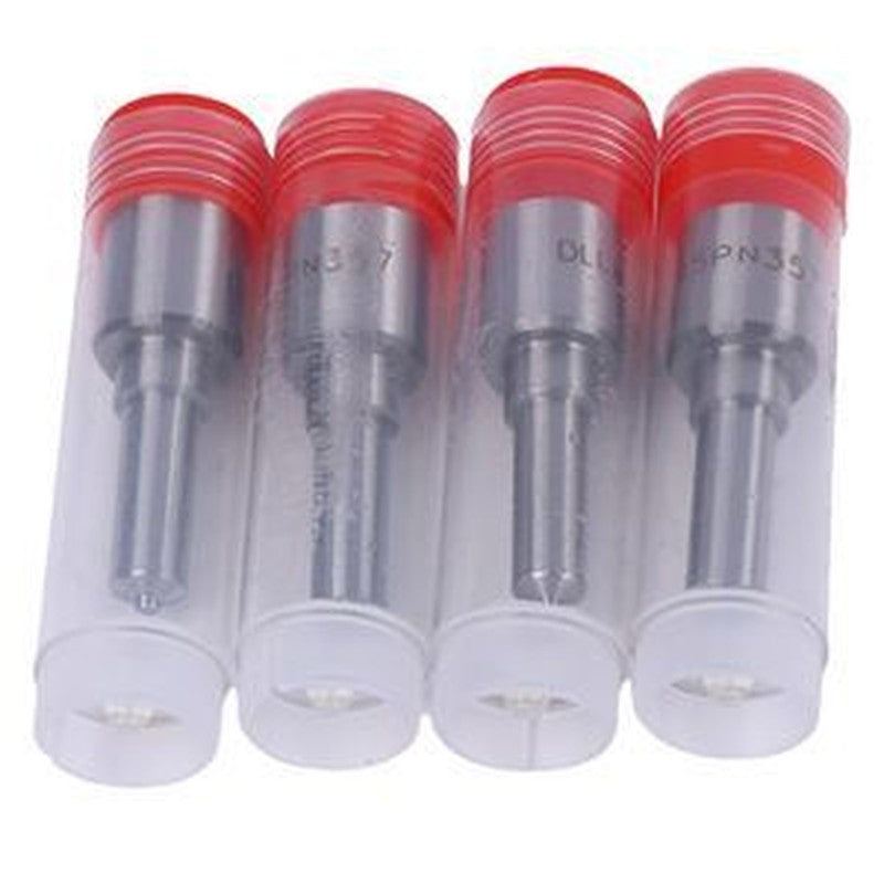 4 Pcs Fuel Injector Nozzles DLLA145PN357 105017-3570 1G796-53612 for Kubota Engine V2203MDI