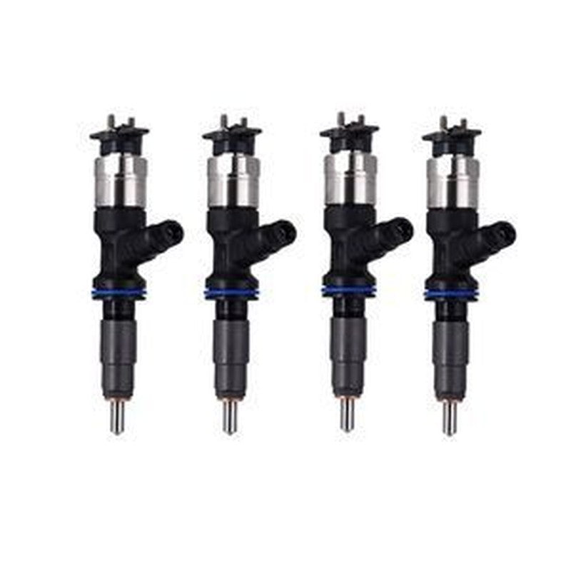 4 Fuel Injectors T409981 for Perkins Engine 1204E-E44TA