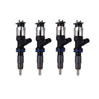 4 Fuel Injectors T409981 for Perkins Engine 1204E-E44TA