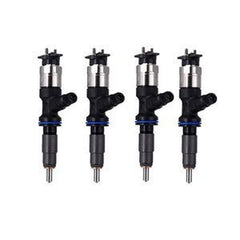 4 Fuel Injectors T409981 for Perkins Engine 1204E-E44TA