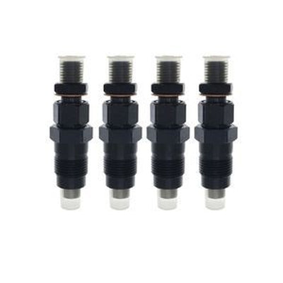 4 Pcs Fuel Injector 105148-1600 Compatible with Mazda WLNA