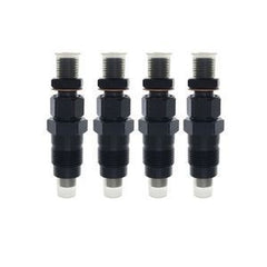 4 Pcs Fuel Injector 105148-1600 Compatible with Mazda WLNA