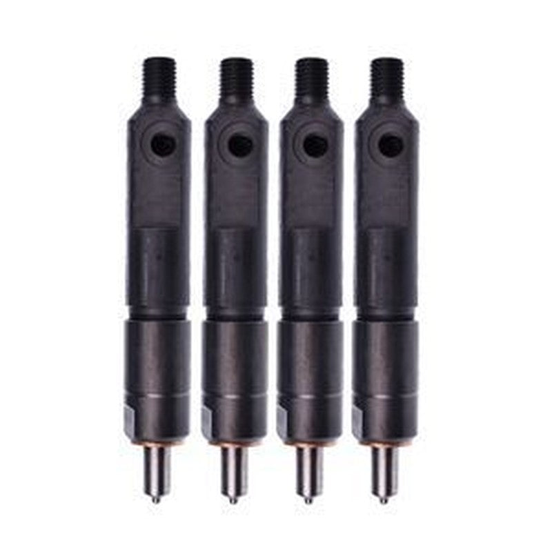 4 PCS Fuel Injectors 2645A025 17/106200 for Perkins 1004-4T & JCB 3CX/214E/215E Loaders