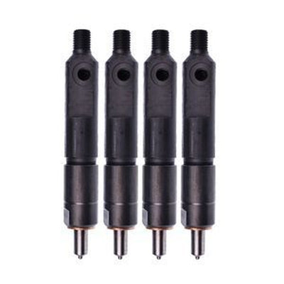 4 PCS Fuel Injectors 2645A025 17/106200 for Perkins 1004-4T & JCB 3CX/214E/215E Loaders