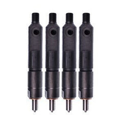 4 PCS Fuel Injectors 2645A025 17/106200 for Perkins 1004-4T & JCB 3CX/214E/215E Loaders