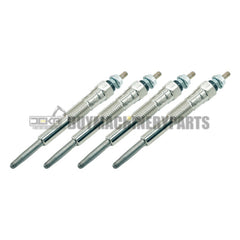 4 Pcs Glow Plug 19850-67030 for Toyota 1KZ-TE HILUX HIACE LC PRADO 3.0 LTR 96-12