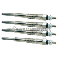 4 Pcs Glow Plug 19850-67030 for Toyota 1KZ-TE HILUX HIACE LC PRADO 3.0 LTR 96-12