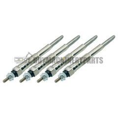 4 Pcs Glow Plug 19850-67030 for Toyota 1KZ-TE HILUX HIACE LC PRADO 3.0 LTR 96-12