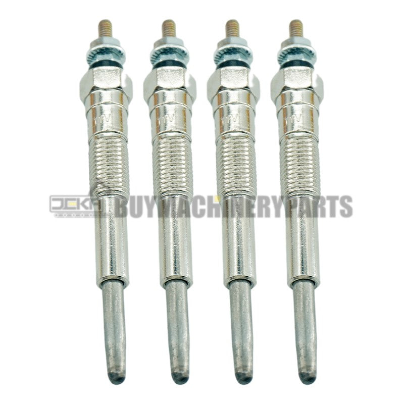 4 Pcs Glow Plug 19850-67030 for Toyota 1KZ-TE HILUX HIACE LC PRADO 3.0 LTR 96-12