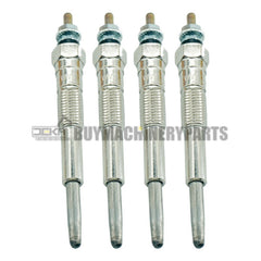 4 Pcs Glow Plug 19850-67030 for Toyota 1KZ-TE HILUX HIACE LC PRADO 3.0 LTR 96-12