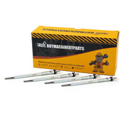 4 peças de vela de incandescência 8-97600096-0 para motor Isuzu 4HK1 caminhão NPR NQR NRR