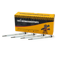 4 peças de vela de incandescência 8-97600096-0 para motor Isuzu 4HK1 caminhão NPR NQR NRR