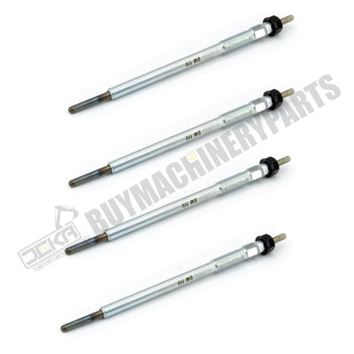 4 peças de vela de incandescência 8-97600096-0 para motor Isuzu 4HK1 caminhão NPR NQR NRR