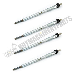4 peças de vela de incandescência 8-97600096-0 para motor Isuzu 4HK1 caminhão NPR NQR NRR