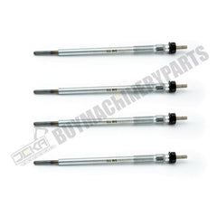 4 peças de vela de incandescência 8-97600096-0 para motor Isuzu 4HK1 caminhão NPR NQR NRR