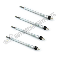 4 peças de vela de incandescência 8-97600096-0 para motor Isuzu 4HK1 caminhão NPR NQR NRR