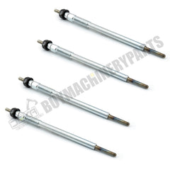 4 peças de vela de incandescência 8-97600096-0 para motor Isuzu 4HK1 caminhão NPR NQR NRR