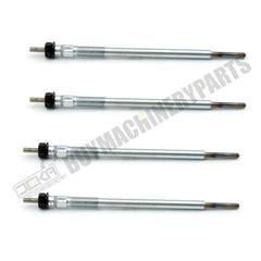 4 peças de vela de incandescência 8-97600096-0 para motor Isuzu 4HK1 caminhão NPR NQR NRR