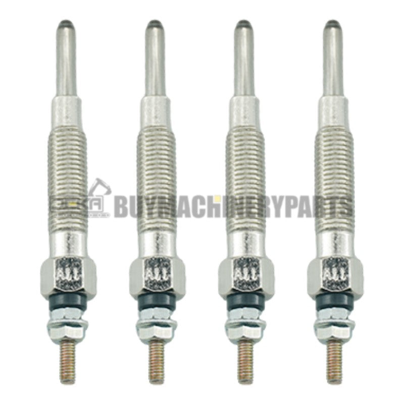 4 Pcs Glow Plug MD050212 for Mitsubishi Triton Pajero L200 L300 4D55 4D56 12V