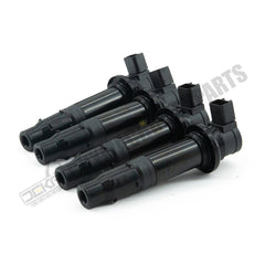 4 peças bobina de ignição 5VY-82310-00-00 para motocicleta Yamaha YZF-R6 YZF-R6S YZF-R1 FZ1 FZS1 V-MAX1700