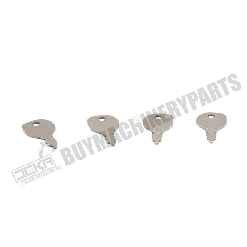 4 pcs Ignition Keys M40718 M92426 for John Deere Tractor M653 M655 M665 STX38 buymachineryparts