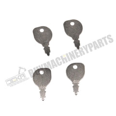 4 pcs Ignition Keys M40718 M92426 for John Deere Tractor M653 M655 M665 STX38 buymachineryparts