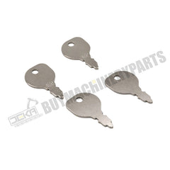 4 pcs Ignition Keys M40718 M92426 for John Deere Tractor M653 M655 M665 STX38 buymachineryparts