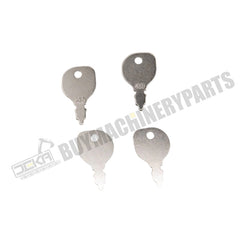 4 pcs Ignition Keys M40718 M92426 for John Deere Tractor M653 M655 M665 STX38 buymachineryparts