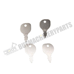 4 pcs Ignition Keys M40718 M92426 for John Deere Tractor M653 M655 M665 STX38 buymachineryparts
