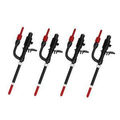 4 Pcs Fuel Injector 1048438 for Ford Transit 2.5 TDI