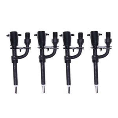 4 Pieces Fuel Injectors 26964 894F-9K546-ACA for Ford Transit 2.5 Diesel