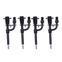 4 Pieces Fuel Injectors 26964 894F-9K546-ACA for Ford Transit 2.5 Diesel