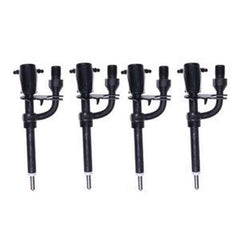 4 Pieces Fuel Injectors 26964 894F-9K546-ACA for Ford Transit 2.5 Diesel