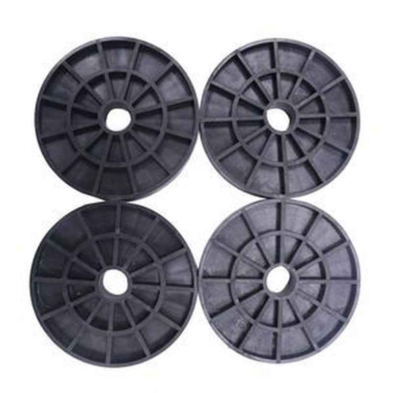 4 Pcs Extension Roller 47163GT for Genie Scissor Lift Models