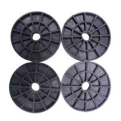 4 Pcs Extension Roller 47163GT for Genie Scissor Lift Models