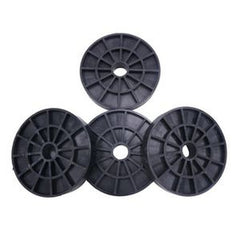 4 rodillos de extensión 47163GT para modelos de plataformas elevadoras de tijera Genie