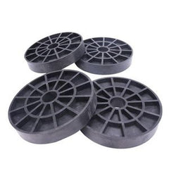 4 rodillos de extensión 47163GT para modelos de plataformas elevadoras de tijera Genie